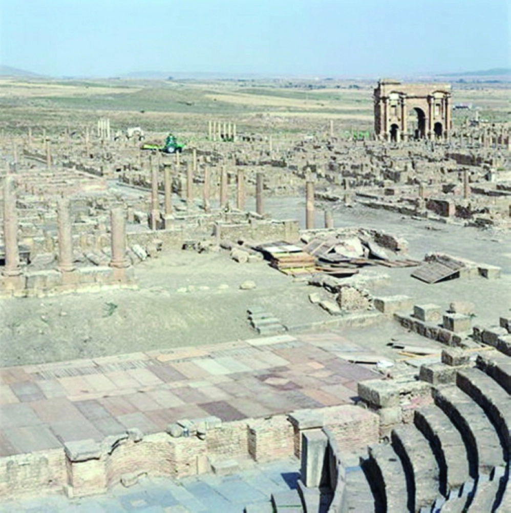 مدينة تيمقاد