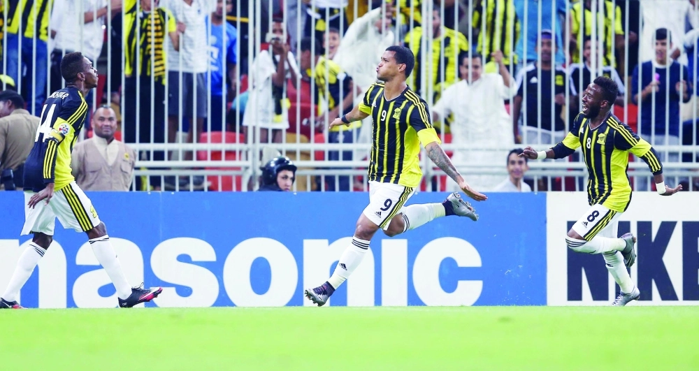 ريفاس تكفل بهدف الاتحاد في مرمى لوكوموتيف        (مكة)