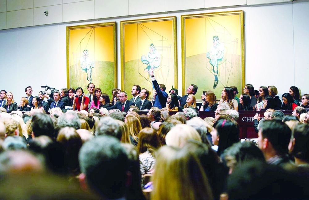 أحد مزادات دار كرستز بلندن      (مكة) 