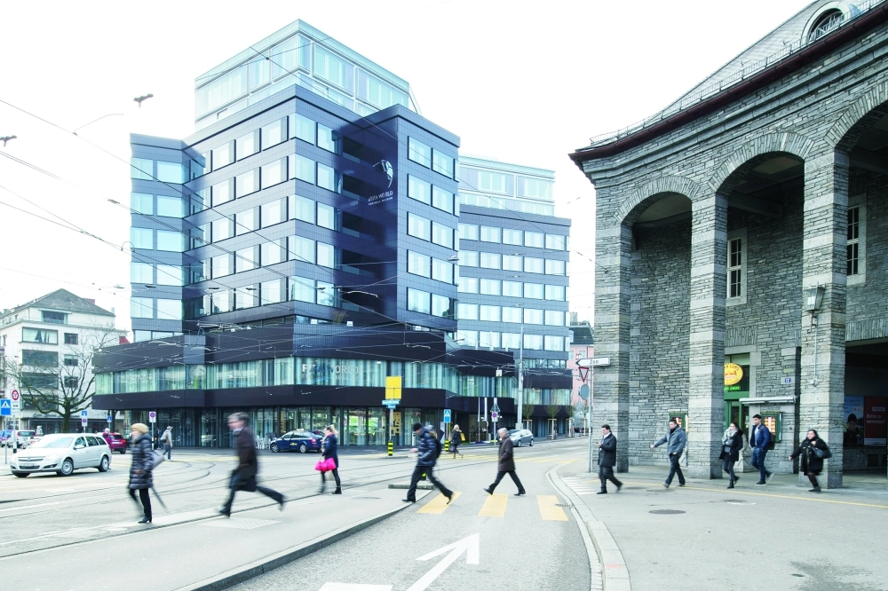 منظر خارجي لمتحف فيفا