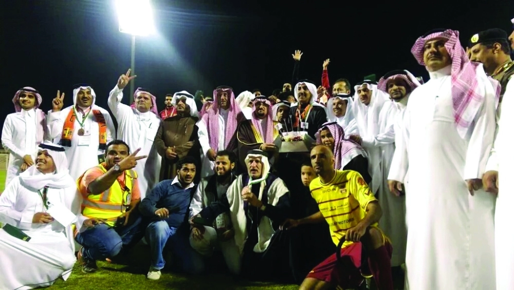 تتويج وج بالميداليات البرونزية وصعوده لدوري الأولى              (صبحي المغربي)