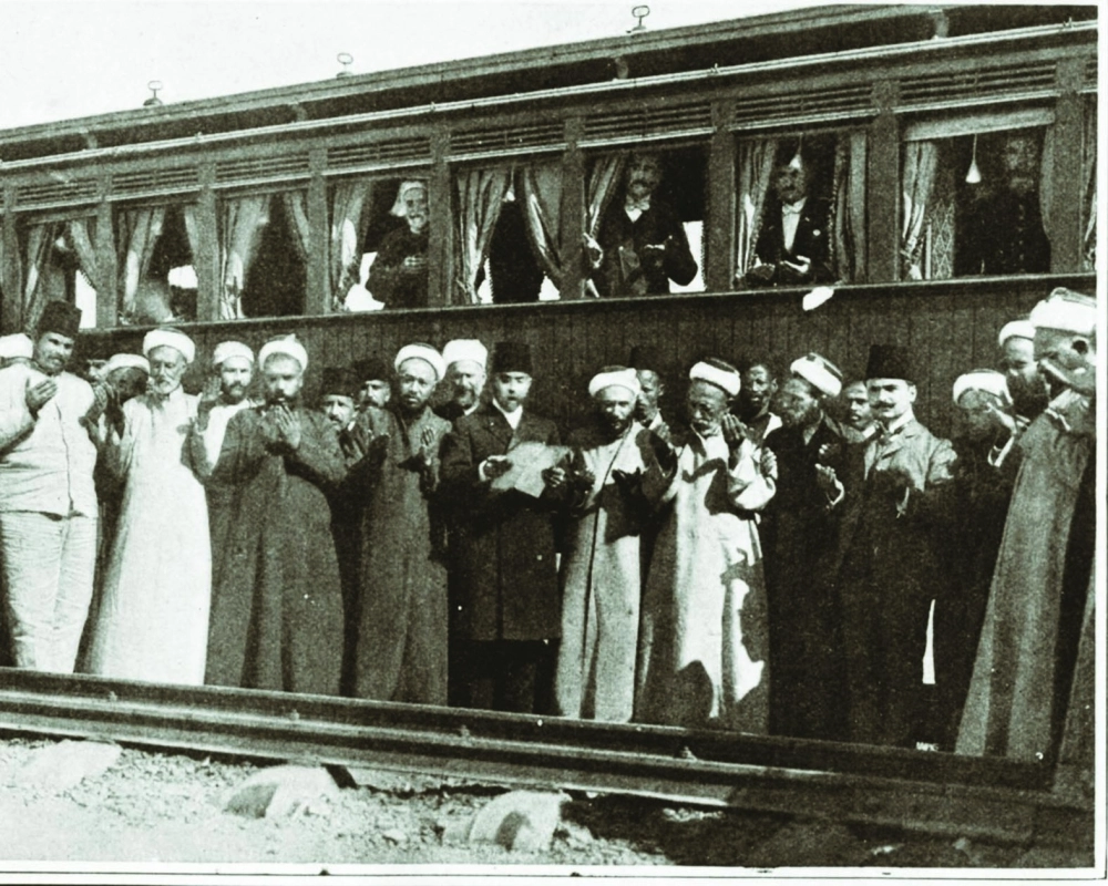 حفل افتتاح محطة معان                        (مكة)