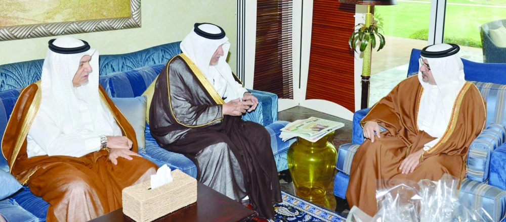 ولي عهد البحرين ومستشار خادم الحرمين أمير مكة (واس)