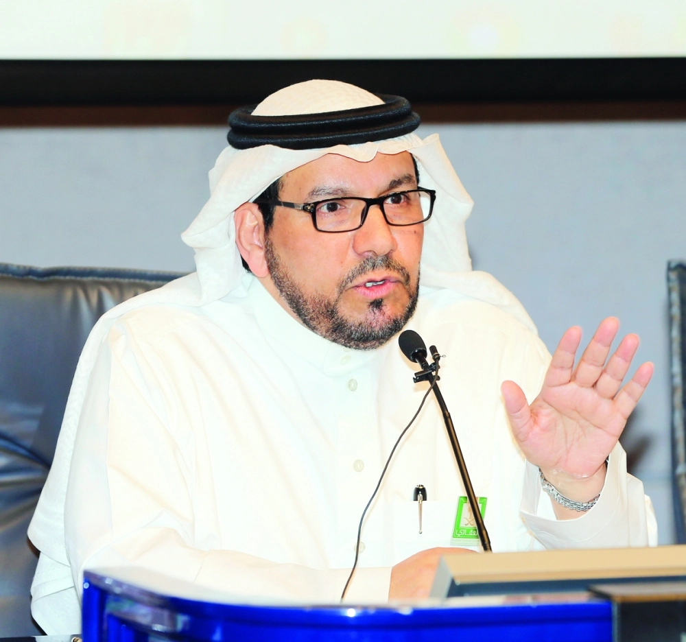 الزغيبي في لقاء جمعه بالمستثمرين العقاريين بغرفة الرياض أمس (مكة)