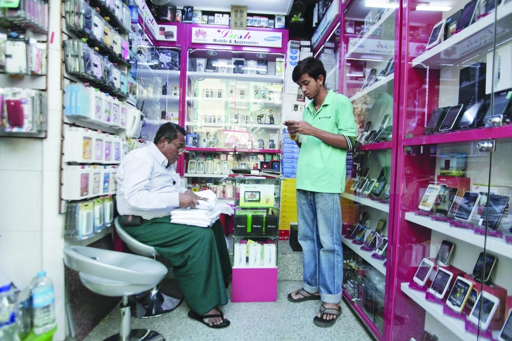 محل لبيع الجوالات المستعملة                             (مكة)