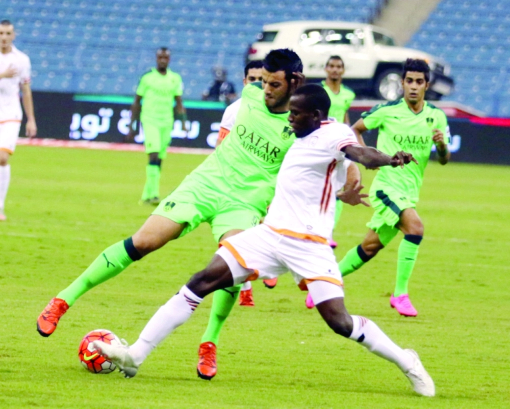 من مواجهة الأهلي والشباب الدور الأول                      (مكة)