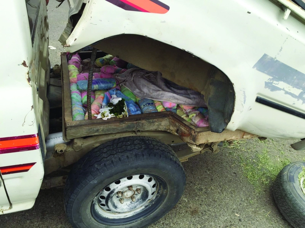 مخبأ لتهريب الممنوعات (مكة)