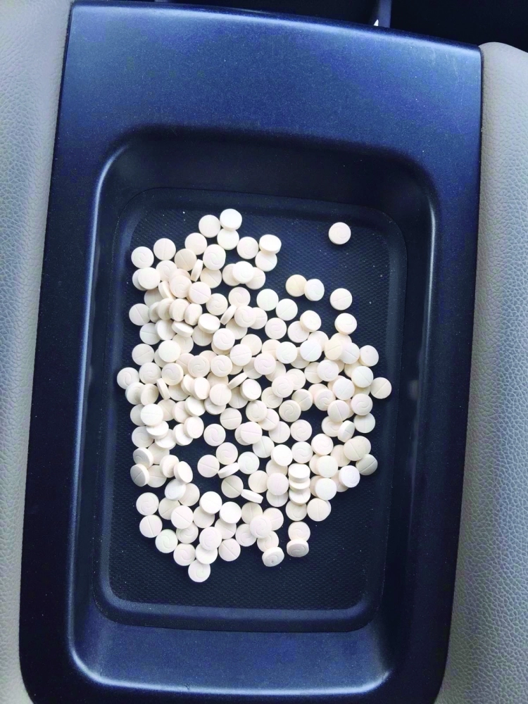  من حبوب الكبتاجون المضبوطة (مكة)