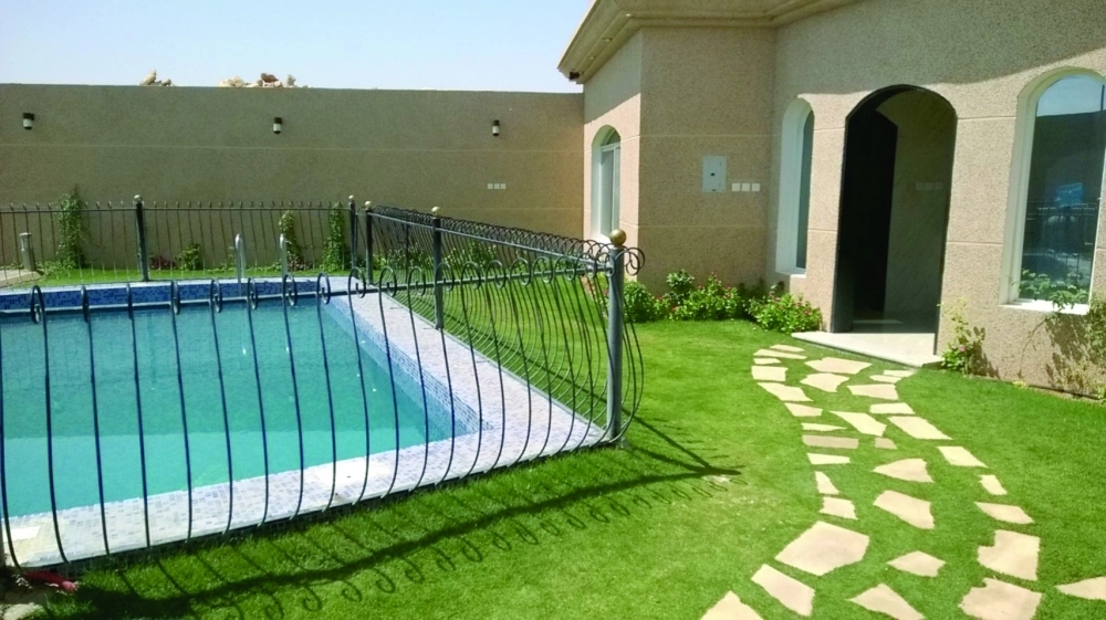 إحدى الاستراحات في الرياض                                                               (مكة)