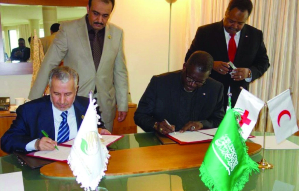 الربيعة والحاج أمادو يوقعان برنامجا مشتركا لتقديم مساعدات للمناطق المتضررة في سوريا          (واس)