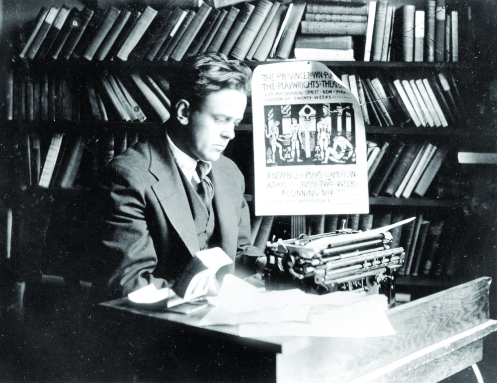 جون ريد في مكتبته     (مكة)