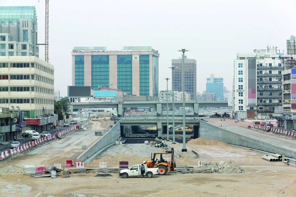 أحد أنفاق الخبر      (حمدان الدوسري)