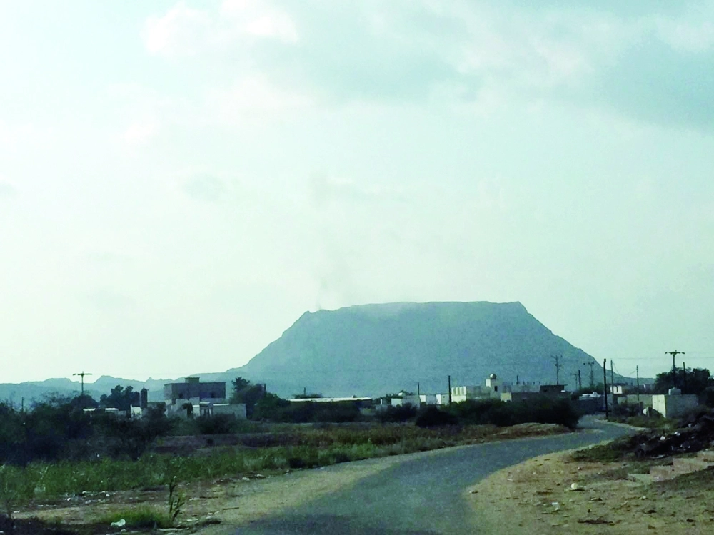 جبل عكوة الشمالي                             