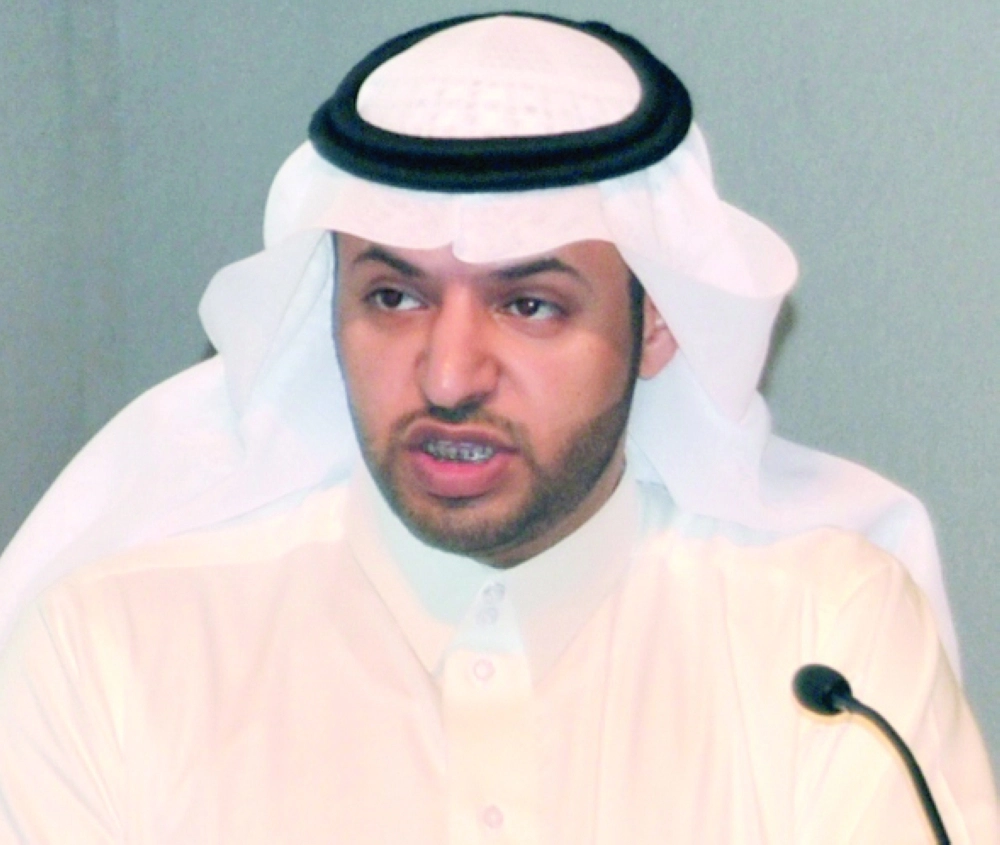 المطيري خلال الورشة