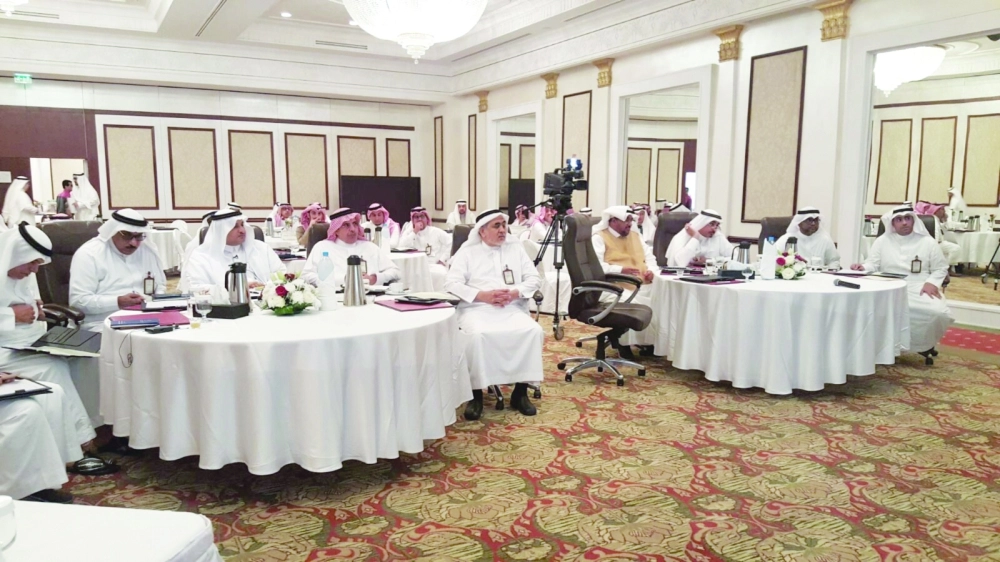 ورشة العمل الخاصة بجاهزية المخيمات          (مكة)