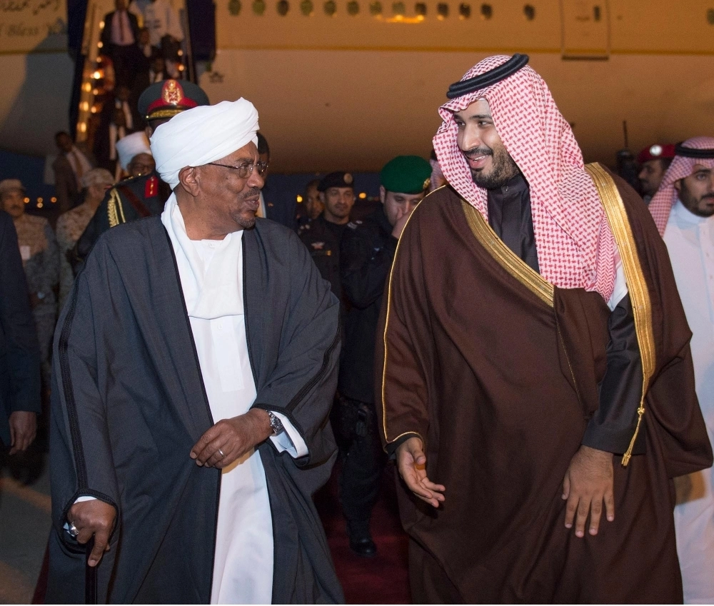 وخلال استقباله الرئيس السوداني