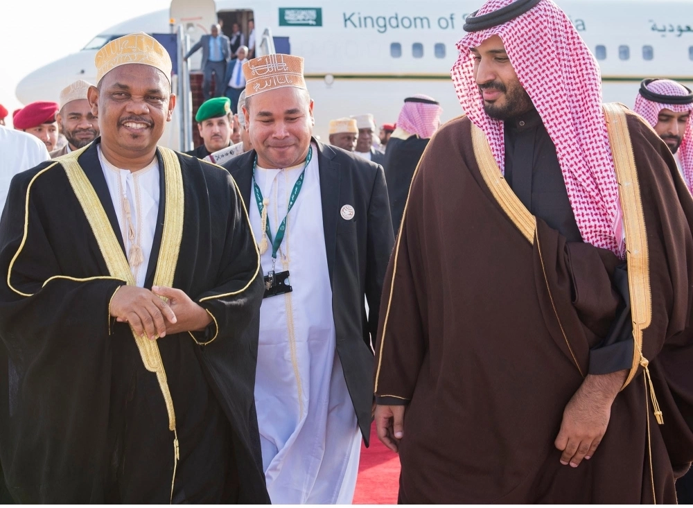 ورئيس القمر المتحدة