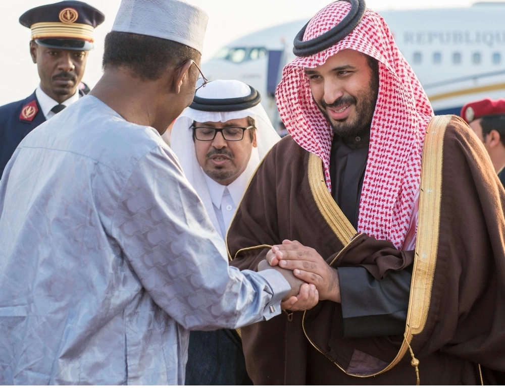 ومرحبا بالرئيس التشادي