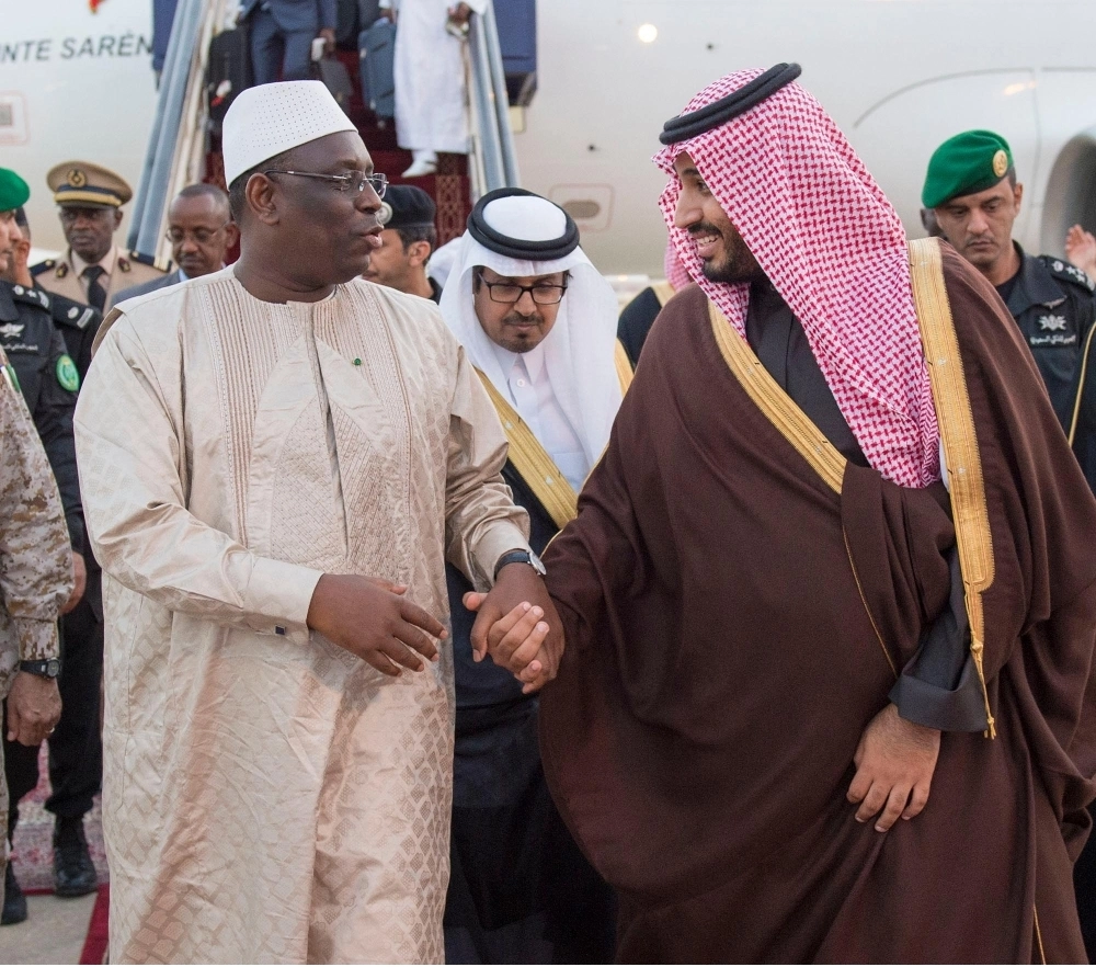 والرئيس السنغالي