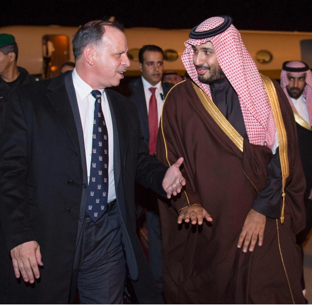 ومستقبلا فيصل بن الحسين