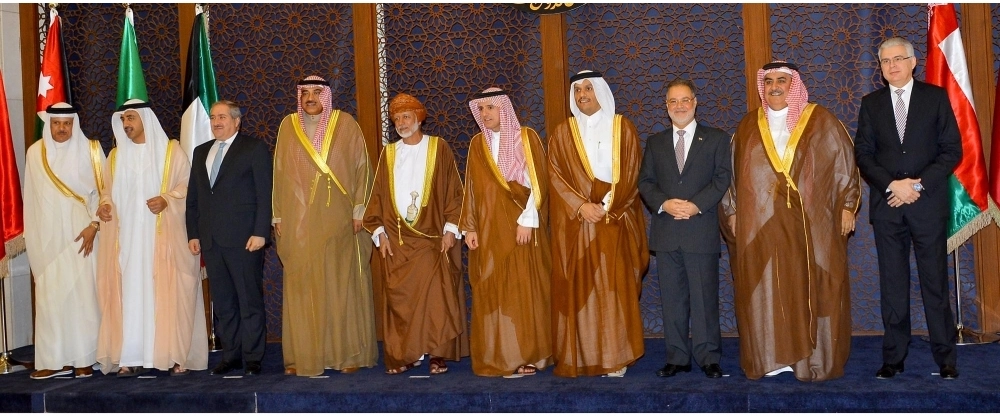 الوزاري الخليجي ووزير خارجية الأردن وممثل المغرب في الرياض (واس)