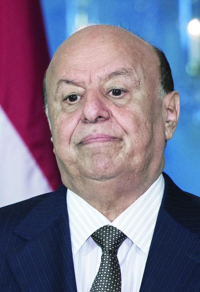 هادي يطلب من الملك سلمان التدخل العسكري