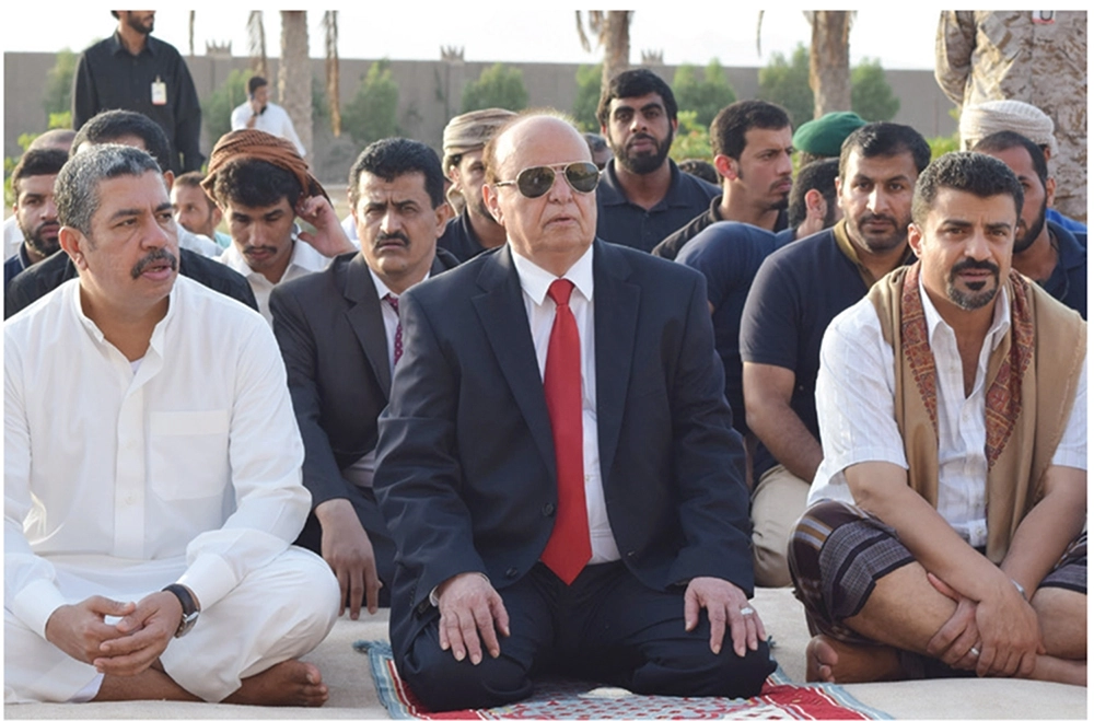 هادي يصل عدن للمرة الأولي 