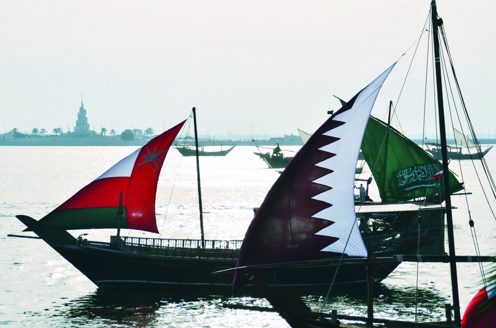 محامل خليجية بالمهرجان                             (مكة)