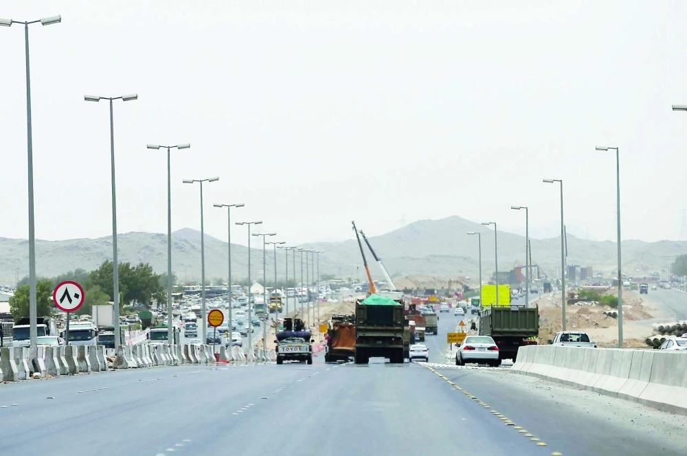  طريق هدى الشام الرابط بين مكة وجدة         (عمر أبوسيف)    