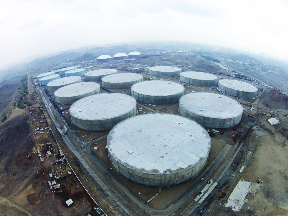 خزانات الخزن الاستراتيجي للمياه             (مكة) 