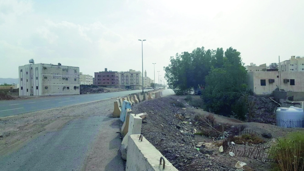 الطريق كما بدا أخيرا                           (مكة)