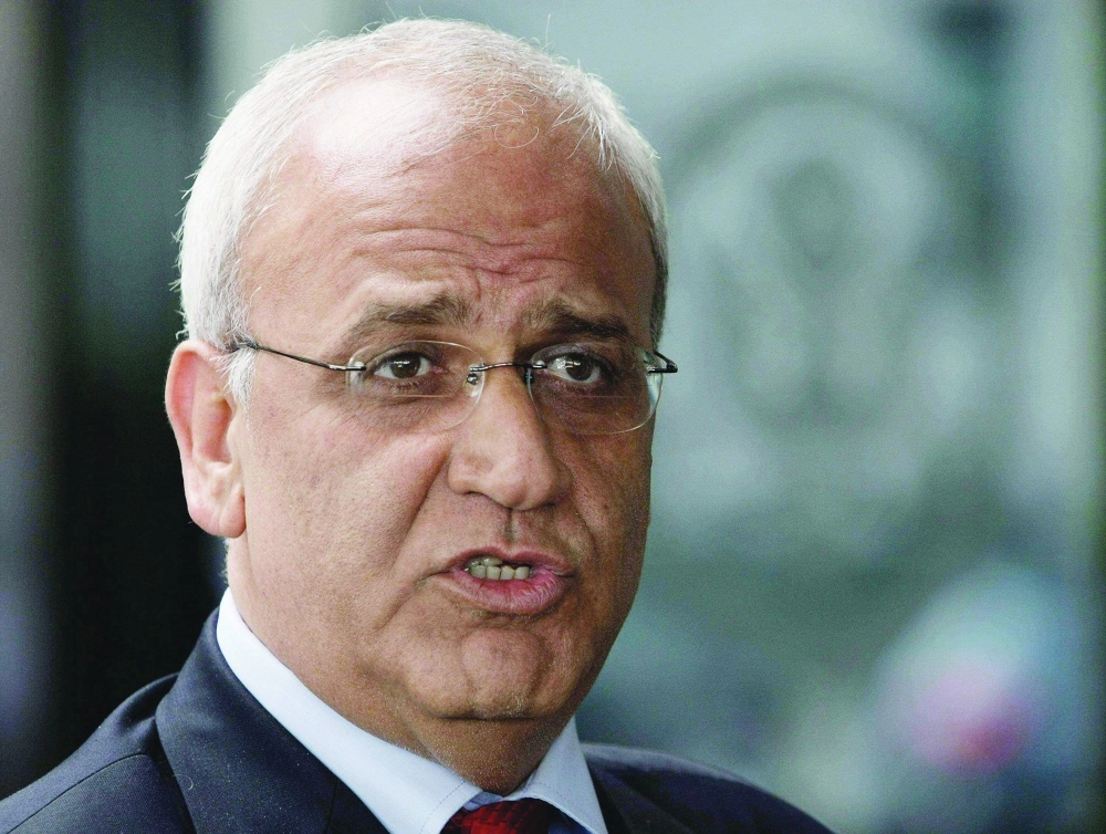 صائب عريقات