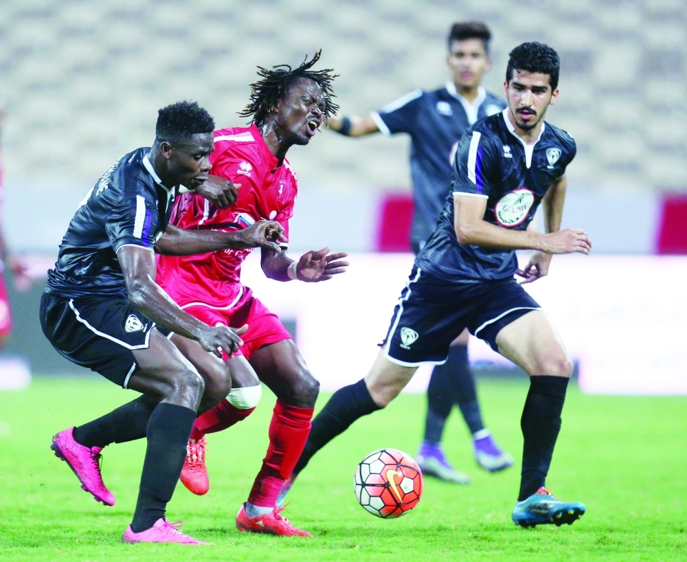 من مباراة الوحدة وهجر في الجولة الـ19                                          (مكة)