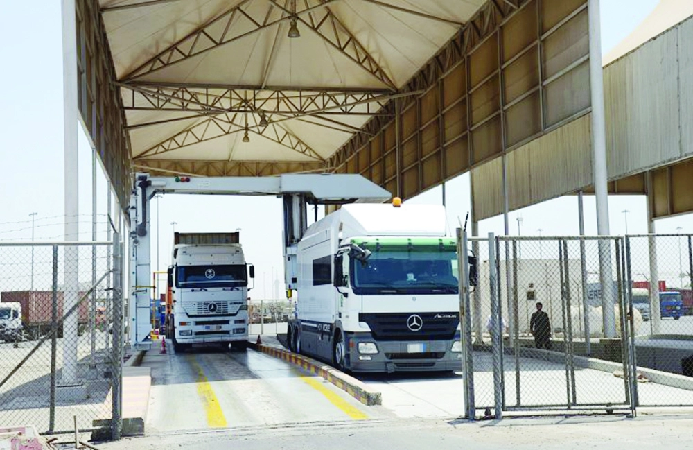 جمرك ميناء جدة                                                  (واس)