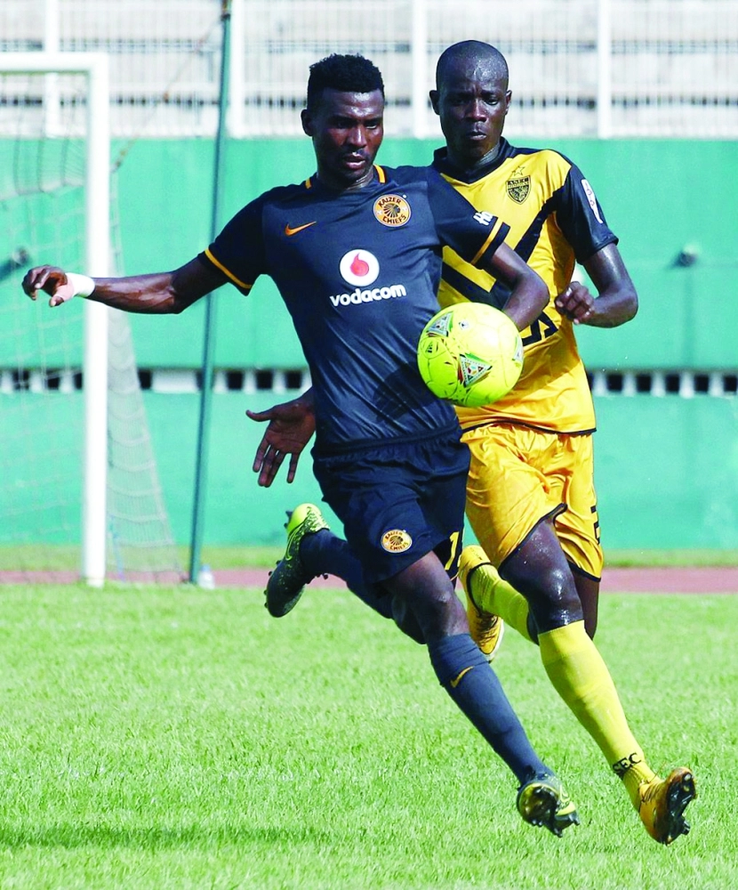 من مباراة أسيك وكايزر تشيفز          (إ ب أ)