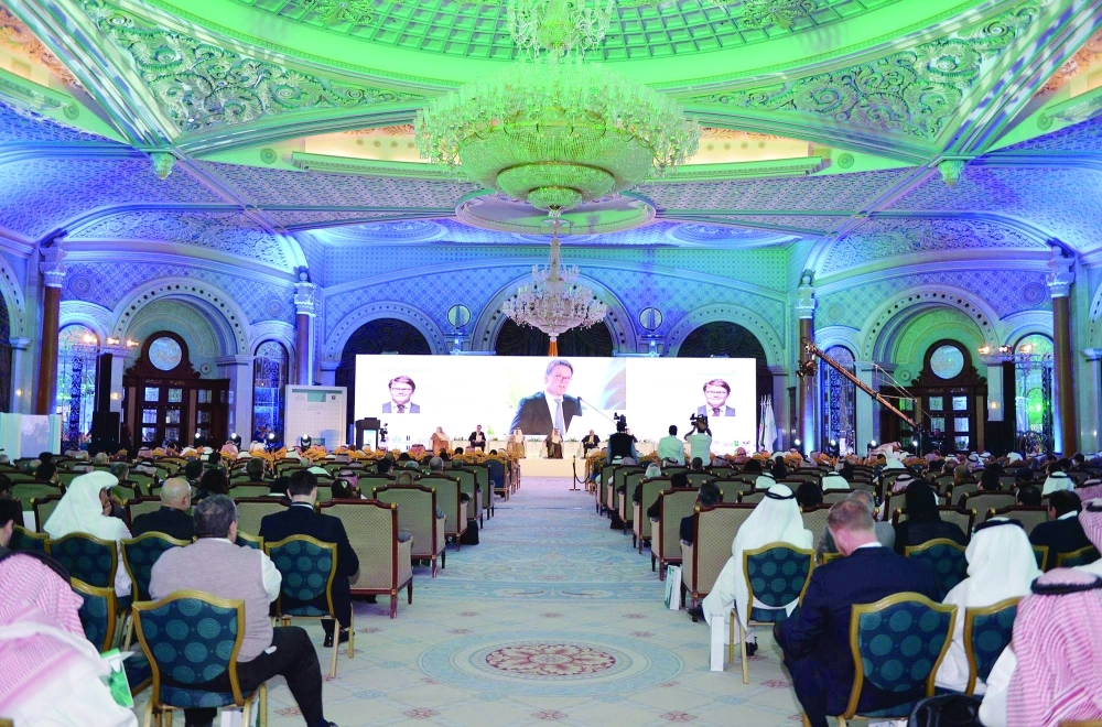 حضور منتدى الأعمال السعودي الأمريكي 