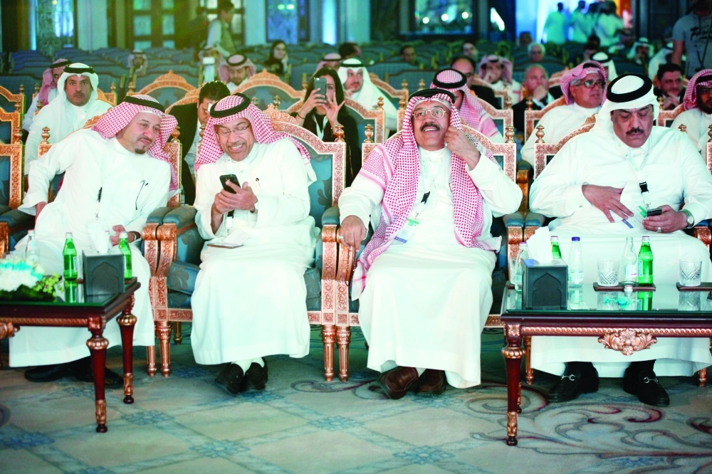 حضور اليوم الختامي لمنتدى الأعمال السعودي الأمريكي                   (مكة)