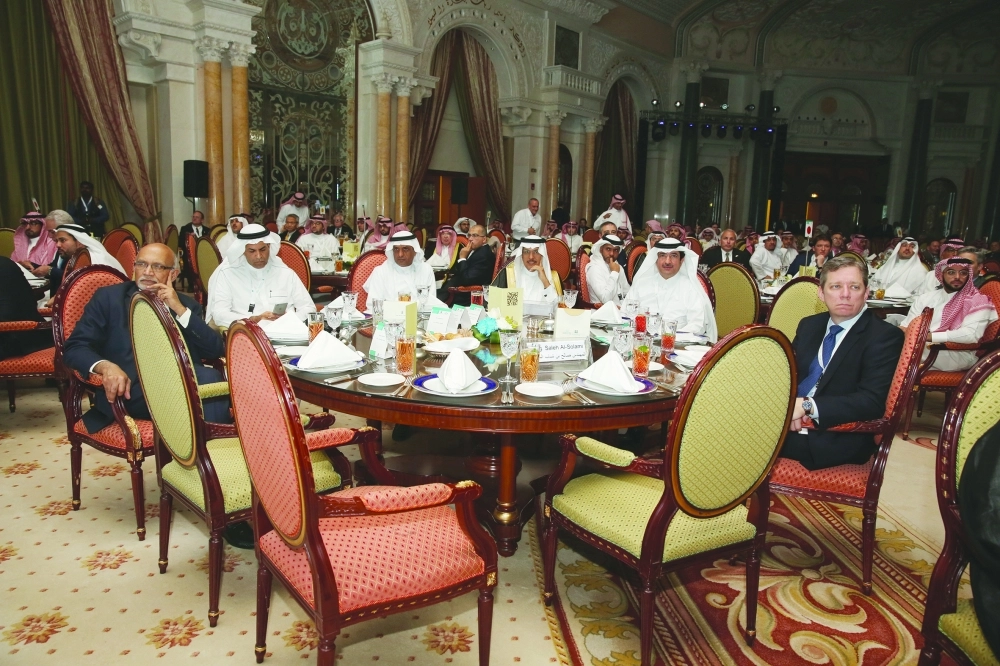 حضور اليوم الختامي لمنتدى الأعمال السعودي الأمريكي                   (مكة)
