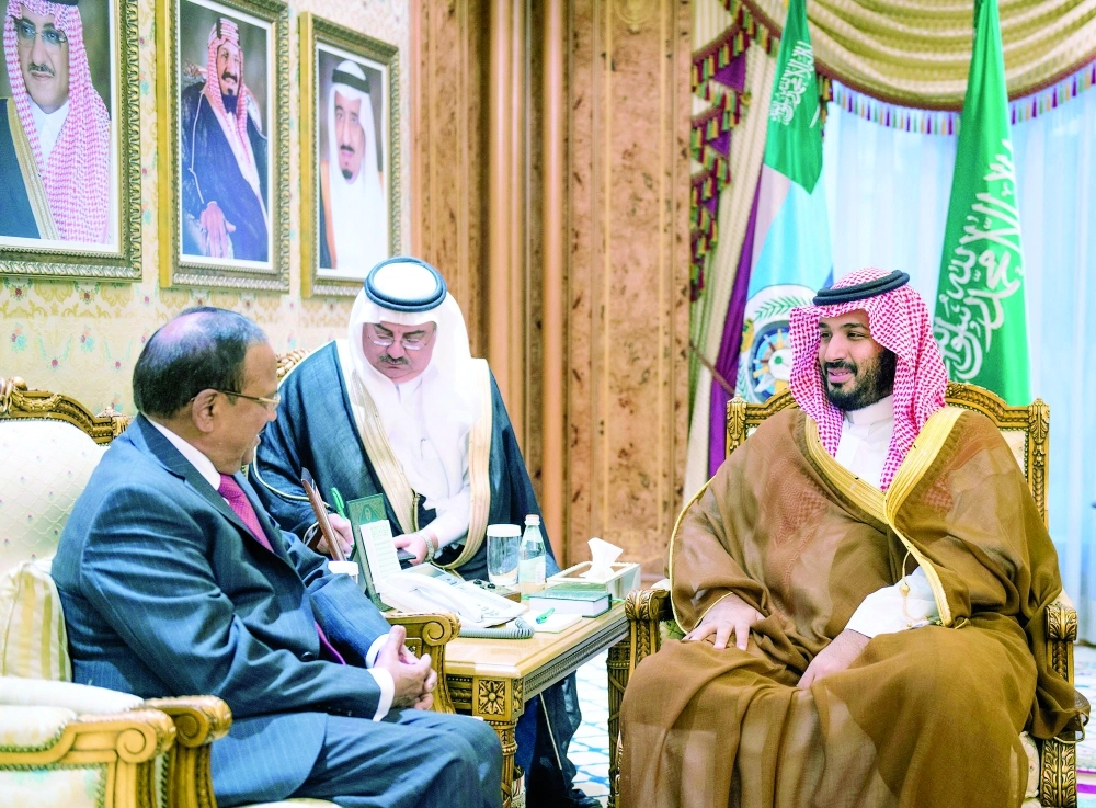 وخلال لقائه أجيث دوؤال 