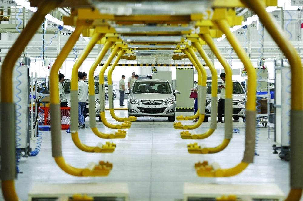 أحد مصانع السيارات الصينية                (مكة)