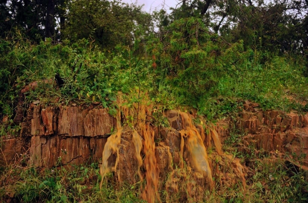 أمطار هطلت على الباحة  (واس)