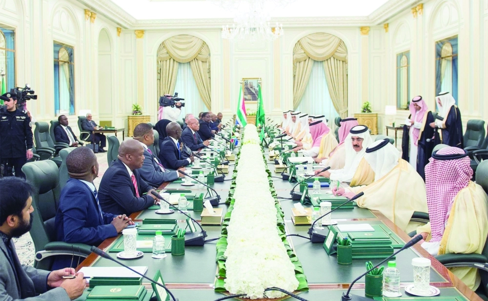 جلسة المباحثات