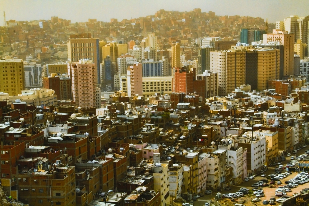 علوية للعاصمة المقدسة أمس     (أنس الحارثي)