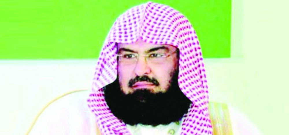 عبدالرحمن السديس 