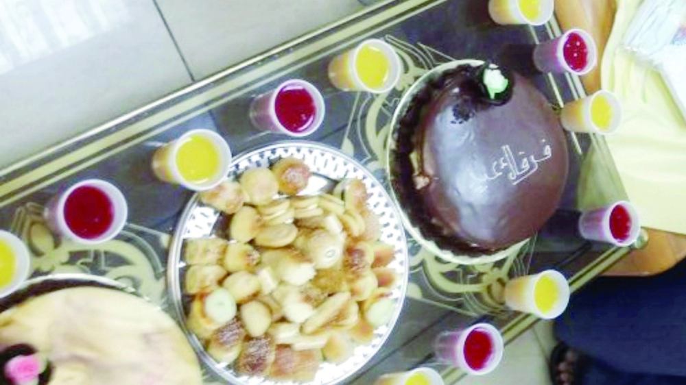 الجاتوه الذي كتبت عليه العبارة                  (مكة)