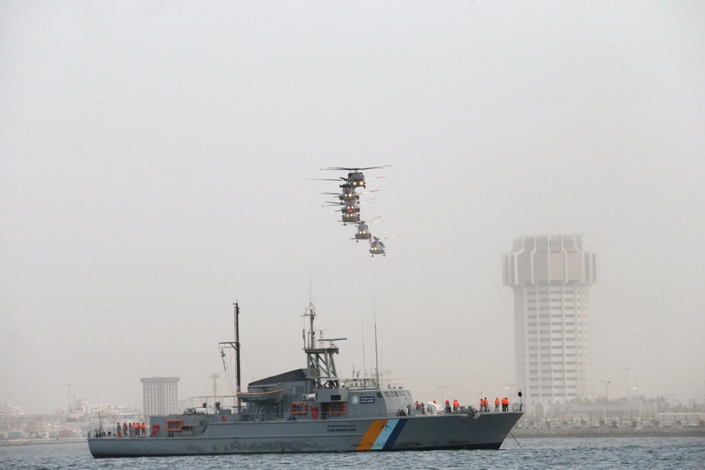     من استعراضات قوات حرس الحدود (غرم عسيري)