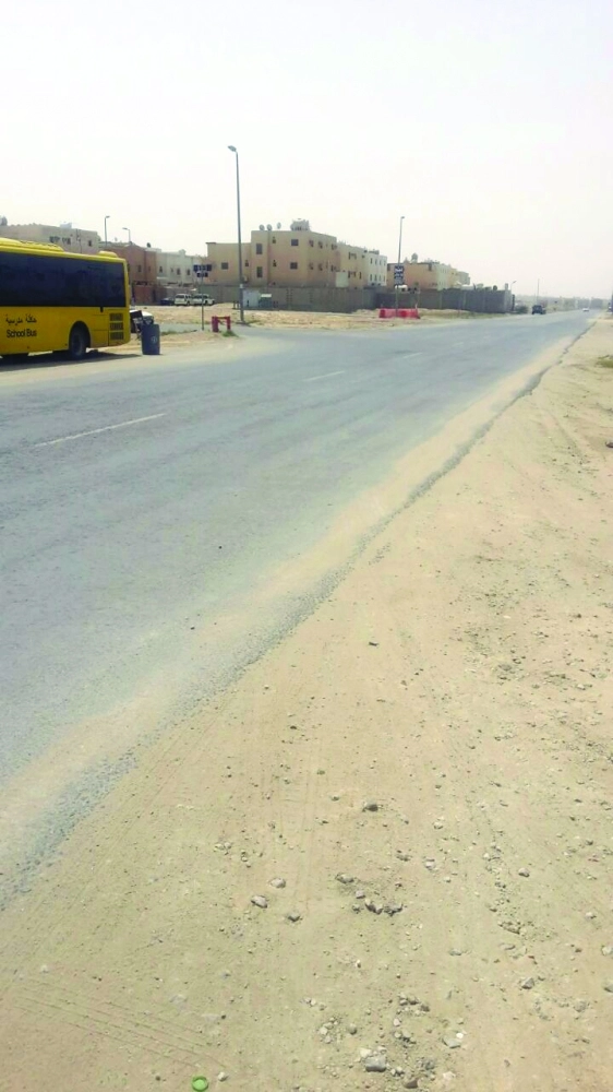 الطريق كما بدا أمس                          