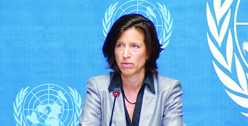 ميليسا فليمنج المتحدثة باسم مفوضية شؤون اللاجئين