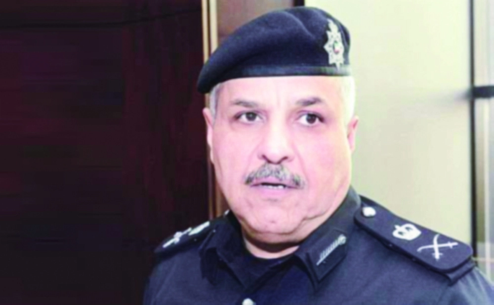 اللواء الشيخ مازن الجراح