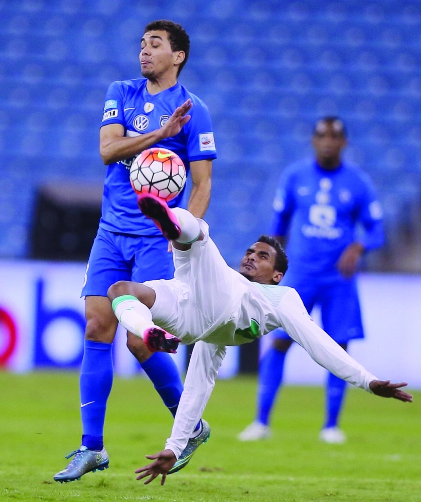من مواجهة الهلال والأهلي في الدور الأول             (مكة)